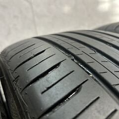 DUNLOP ENASAVE EC300+ 215/50R18 18インチ 夏タイヤ 4本 20年製 バリ溝 ヤリスクロス CX-3 audi/Q2 VW/T-Roc等　(KTC372)クレジットカード QRコード決済可能の画像