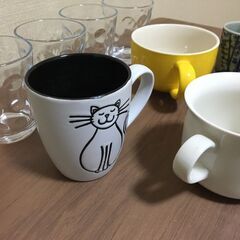 ※お取引相手決まりました【☆無料☆】コップ　ミニ計量カップ　マグカップ　グラス　湯呑み《まとめ売り》の画像