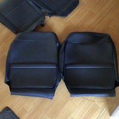 ジムニー64 シェラ74 シートカバーの画像