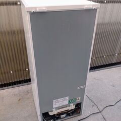 10,000円/01 ★美品★REFAGE ノンフロン冷凍冷蔵庫 直冷式容量 117L 2ドア 右開き  YRZ-C12L 2023年製 通電確認済みの画像