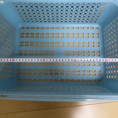 大きめのかご２つの画像