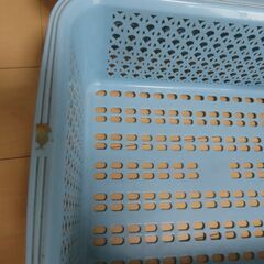 大きめのかご２つの画像