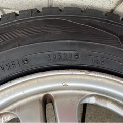 145/80R13🛞スタッドレス！ダンロップ！ウインターマックス！2023年！の画像