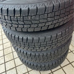 145/80R13🛞スタッドレス！ダンロップ！ウインターマックス！2023年！の画像