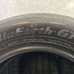 YOKOHAMA BluEarth-GT 205/60R16 16インチ 夏タイヤ 4本 23年製 バリ溝 プリウスα ステップワゴン ヴォクシー ノア等　(MTG783)クレジットカード QRコード決済可能の画像