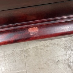 ロ2511-475 九州民芸家具　キャビネット　飾り棚　キズ汚れ有りの画像