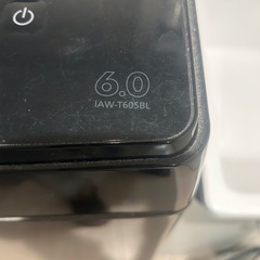 IAW-T605BL 縦型洗濯機 6.0kgの画像