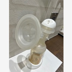 Pigeon 手動母乳搾乳器 150mlと母乳バッグの画像