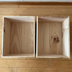 ワイン木箱の画像