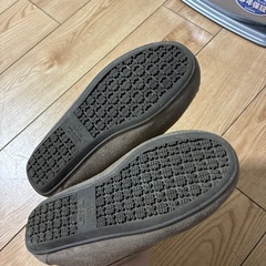 ファーシューズ24cmの画像