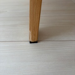 IKEA ポエング　オットマンの画像