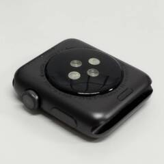 Apple Watch Nike Series 3/GPS/42mm/A1859/スペースグレー〈MTF42J/A〉の画像