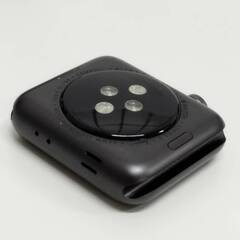 Apple Watch Nike Series 3/GPS/42mm/A1859/スペースグレー〈MTF42J/A〉の画像