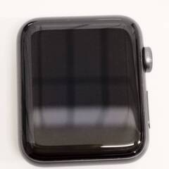 Apple Watch Nike Series 3/GPS/42mm/A1859/スペースグレー〈MTF42J/A〉の画像