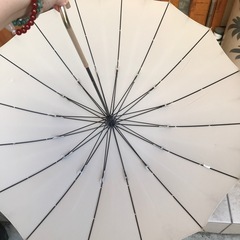 wpc 雨傘　長傘　16本骨の画像