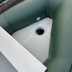 ゴムボート 約10万円 釣り レジャー 川 うみ海の画像