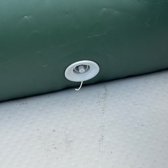 ゴムボート 約10万円 釣り レジャー 川 うみ海の画像