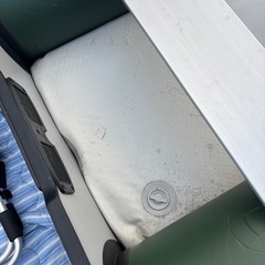 ゴムボート 約10万円 釣り レジャー 川 うみ海の画像