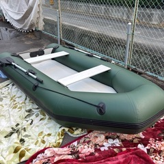 ゴムボート 約10万円 釣り レジャー 川 うみ海の画像