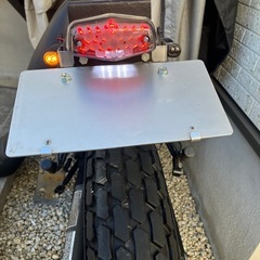 ホンダ　FTR223　カスタムの画像