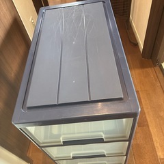 衣装ケース　3段の画像