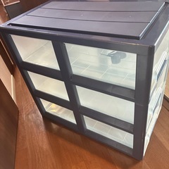 衣装ケース　3段の画像