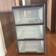 衣装ケース　3段の画像