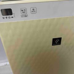 SHARP 加湿空気清浄機 2018年製の画像