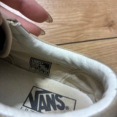 VANS スニーカー23.5cmの画像