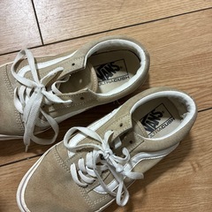 VANS スニーカー23.5cmの画像