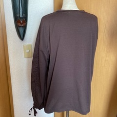 袖くしゅ♡ロンTの画像