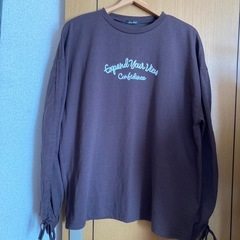 袖くしゅ♡ロンTの画像