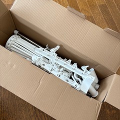 『商談中』ステンレス室内物干し　パラソル型2段の画像