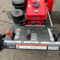 ☆整備済☆HONDA 除雪機　HS870 8馬力の画像