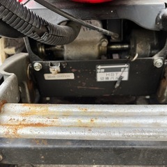 ☆整備済☆HONDA 除雪機　HS870 8馬力の画像