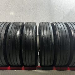 【YK LT151R 215/85R16 120/118L 12PR】夏タイヤ 6本【トラックホイール T16x5 1/2K 16インチ 5.5J6HPCD222.25+127】22年 バリ溝 (KTT710)クレジットカード QRコード決済可能の画像