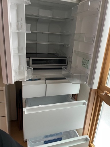 パナソニックパーシャル搭載冷蔵庫 NR-F556WPX