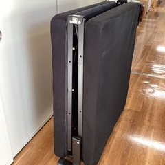 折りたたみリクライニングベッド【町田市再生家具】252415の画像