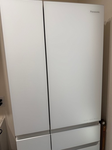 パナソニックパーシャル搭載冷蔵庫 NR-F556WPX