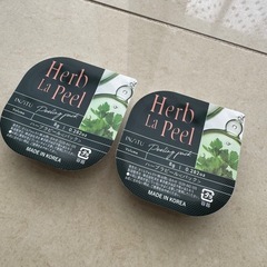 ピーリング　【ハーブラピール】2箱まとめての画像
