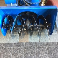 中古　除雪機　　動作OKの画像