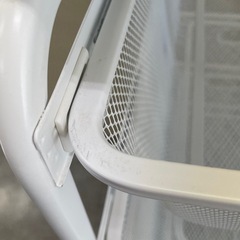 ◆クローゼット収納　IKEA　メッシュバスケット　ALGOT（アルゴート）5段タイプの画像