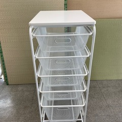 ◆クローゼット収納　IKEA　メッシュバスケット　ALGOT（アルゴート）5段タイプの画像