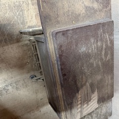 シンガーミシン　アンティーク足踏みの画像