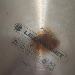 【受付終了】ルクルーゼ　フライパン　26センチの画像