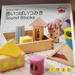 音いっぱい積み木の画像