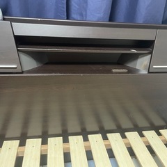 セミダブルベッドフレームの画像