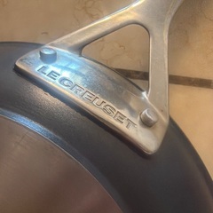 【受付終了】ルクルーゼ　フライパン　26センチの画像