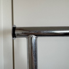 ハンガーラック 黒の画像