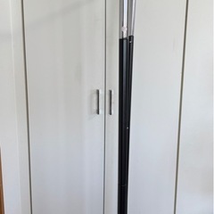 ハンガーラック 黒の画像